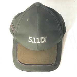 511 Tactical Military Style Green Adjustable Hat Cap